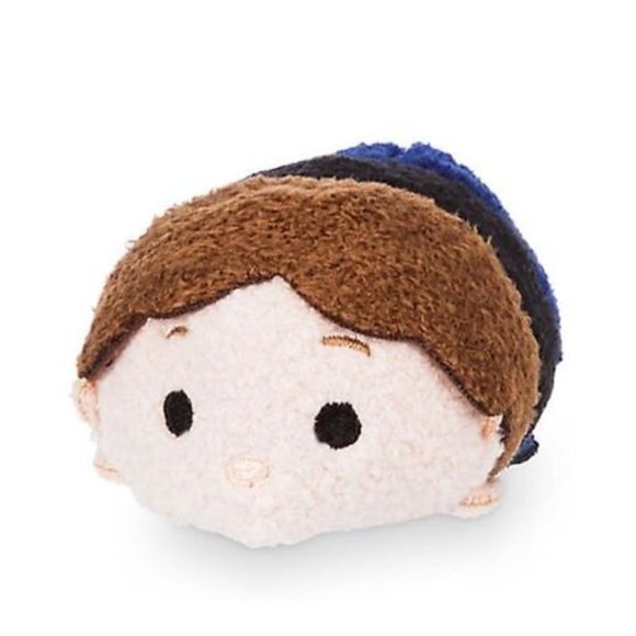 🍒4 for $20🍒 New Tsum Tsum Han Solo Star Wars Doll Stuffed Animal - Kids Toy - Picture 1 of 8
